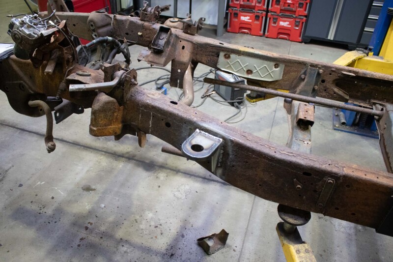 Picture of RBR Cab Mount - Rustbuster Front Cab Mount rbrRB7007