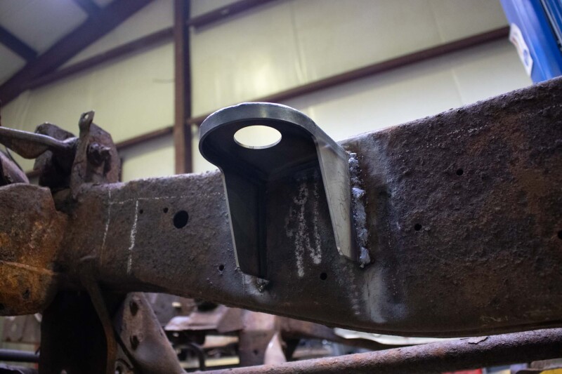 Picture of RBR Cab Mount - Rustbuster Front Cab Mount rbrRB7007