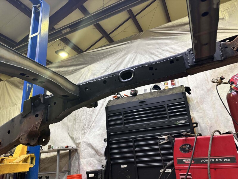 Picture of RBR Frame Section - Rustbuster Over-Axle Frame Section Left Side rbrRB7013L
