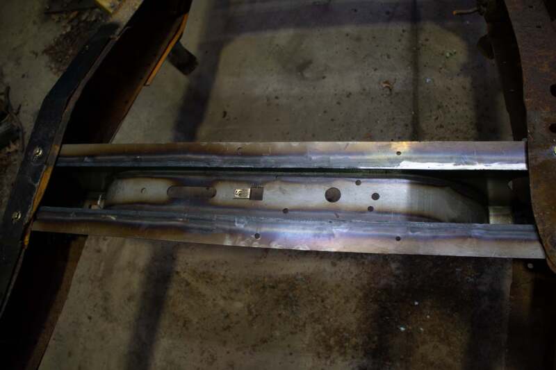 Picture of RBR Crossmembers - Rustbuster Fuel Tank Crossmember rbrRB7010