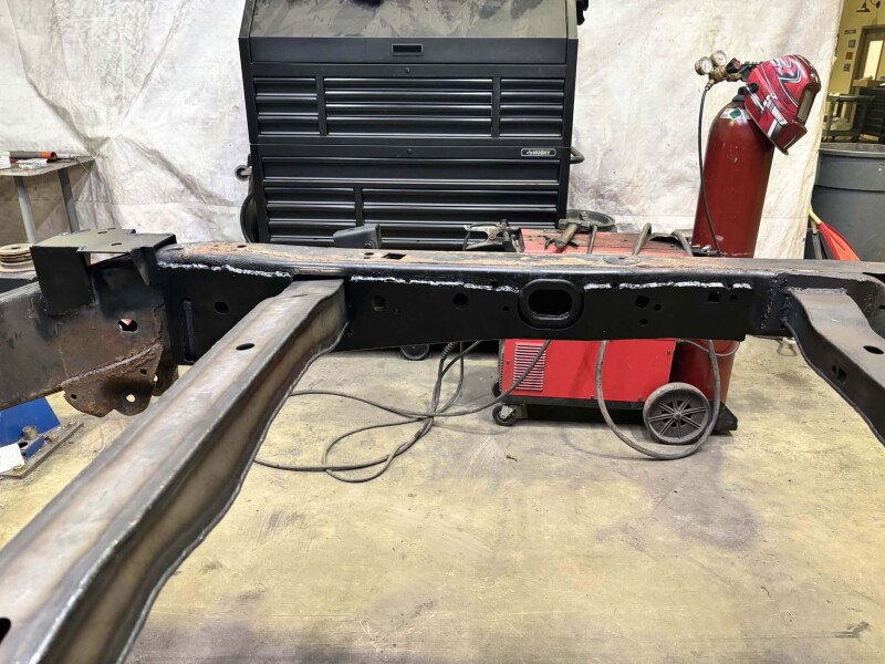 Picture of RBR Frame Section - Rustbuster Over-Axle Frame Section Left Side rbrRB7013L