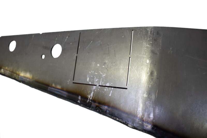 Picture of RBR Frame Section - Rustbuster Over-Axle Frame Section Right Side rbrRB7013R