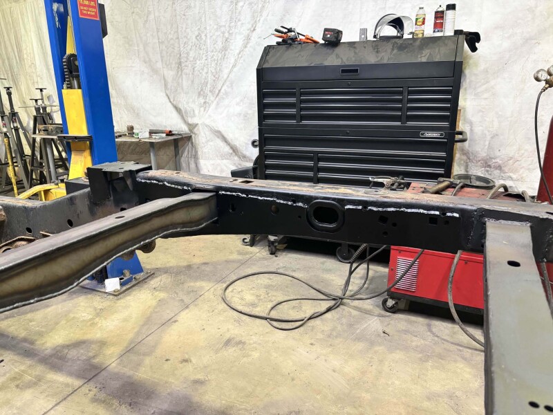 Picture of RBR Frame Section - Rustbuster Over-Axle Frame Section Right Side rbrRB7013R