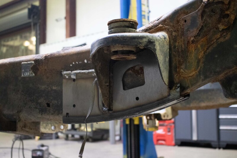 Picture of RBR Front Frame Section - Rustbuster Front Frame Section Right Side rbrRB7017R
