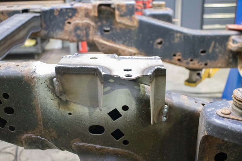 Picture of RBR Bed Mounts - Rustbuster Front Bed Mount Right Side rbrRB7018R
