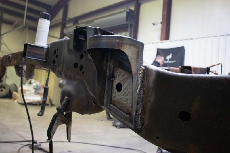 Picture of RBR Rear Frame Section - Rustbuster Rear Cab Mount Right Side rbrRB7019R