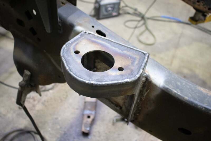 Picture of RBR Rear Frame Section - Rustbuster Rear Cab Mount Left Side rbrRB7019L