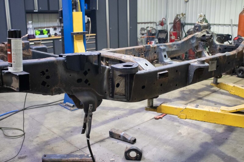 Picture of RBR Rear Frame Section - Rustbuster Rear Cab Mount Right Side rbrRB7019R
