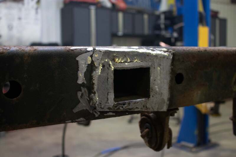 Picture of RBR Crossmembers - Rustbuster Forward Spare Tire Crossmember rbrRB7023