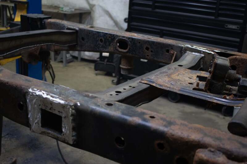 Picture of RBR Crossmembers - Rustbuster Forward Spare Tire Crossmember rbrRB7023