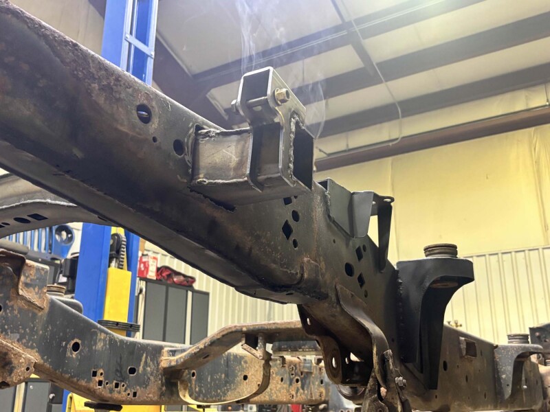 Picture of RBR Rear Frame Section - Rustbuster Rear Shock Mount Left Side rbrRB7027L