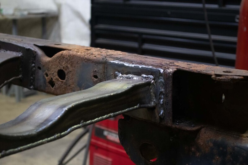Picture of RBR Crossmembers - Rustbuster Rear Spare Tire Crossmember rbrRB7028