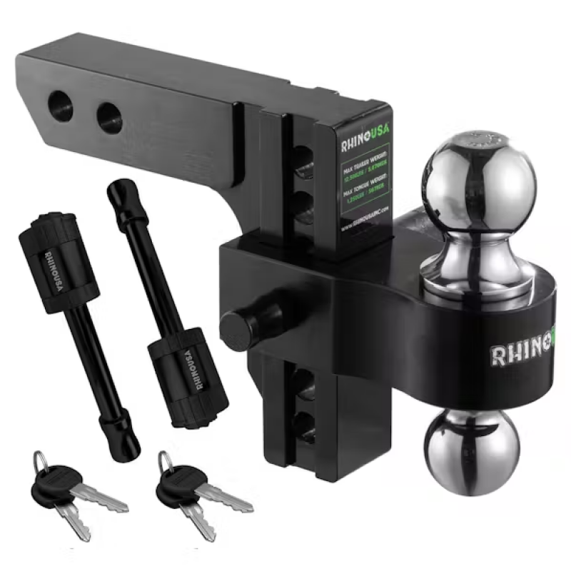 Picture of Rhino USA RSA Hitches Hitch Racks - RG-HTDROP2-BLU