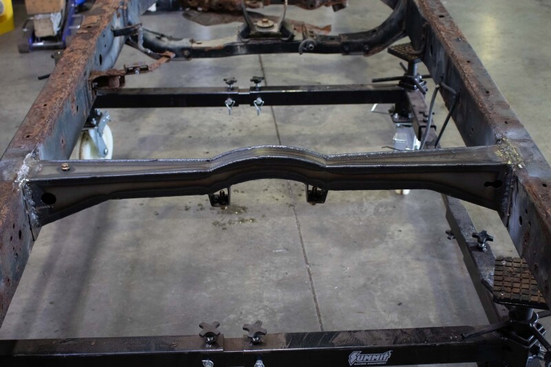 Picture of RBR Crossmembers - Rustbuster Center Crossmember rbrRB7125