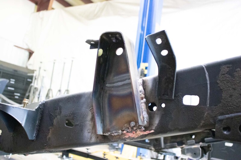 Picture of RBR Bed Mounts - Rustbuster Front Bed Mount Left Side rbrRB7136L
