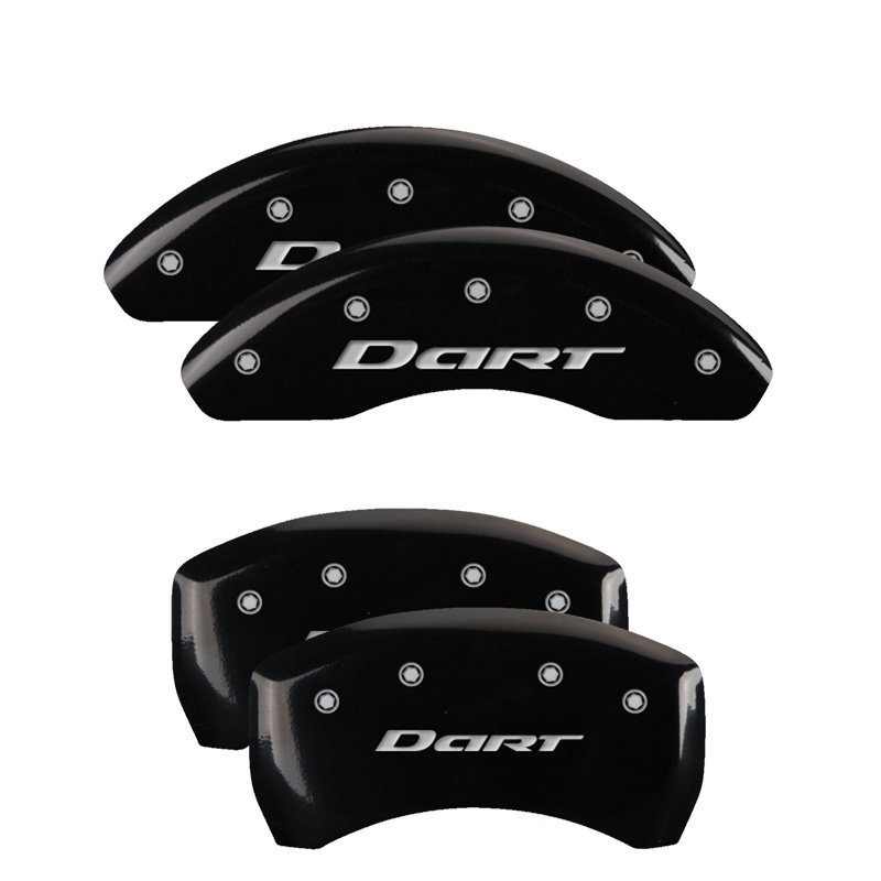 Picture of MGP Caliper Covers 4 Logo Front - 12199SDR1BK