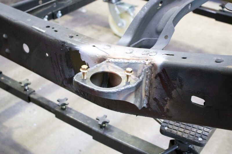 Picture of RBR Rear Frame Section - Rustbuster Rear Cab Mount Right Side rbrRB7137R
