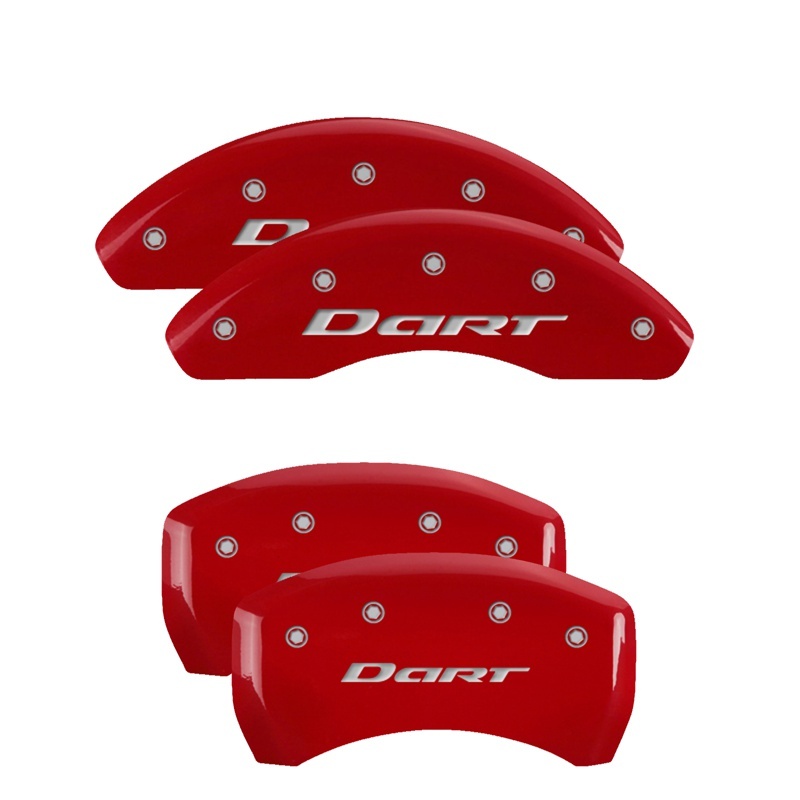 Picture of MGP Caliper Covers 4 Logo Front - 12199SDR1RD