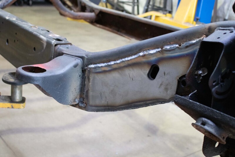 Picture of RBR Front Frame Section - Rustbuster Front Frame Section Right Side rbrRB7312R