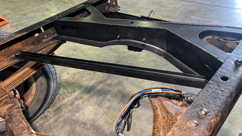 Picture of RBR Crossmembers - Rustbuster 1988-1998 Chevy C/K 1500/2500 Spare Tire Crossmember Support Piece rbrRB7332