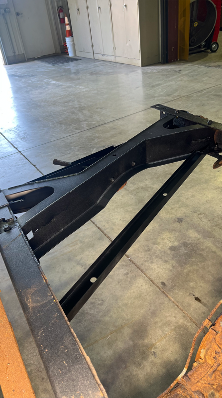 Picture of RBR Crossmembers - Rustbuster 1988-1998 Chevy C/K 1500/2500 Spare Tire Crossmember Support Piece rbrRB7332