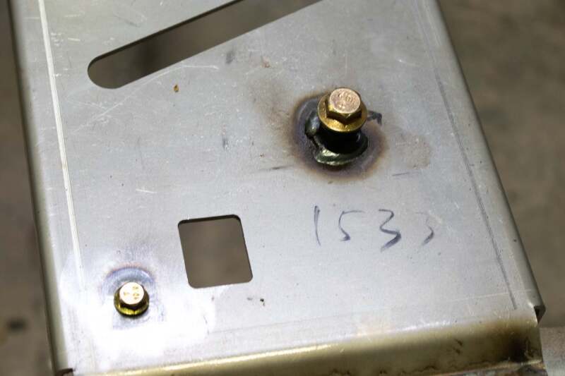 Picture of RBR Crossmembers - Rustbuster Spare Tire Plate For Rear Frame Crossmember rbrRB7351
