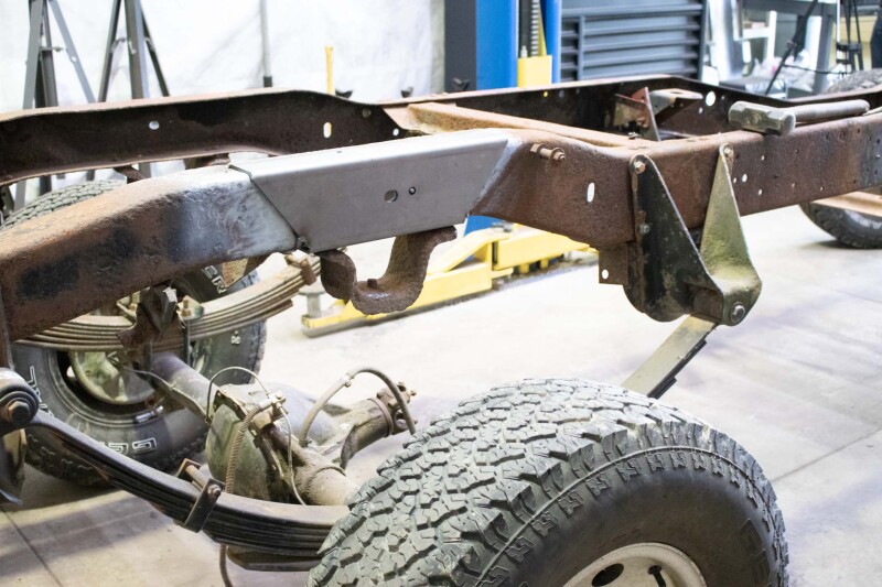 Picture of RBR Frame Section - Rustbuster Over Axle Frame Section rbrRB7353L