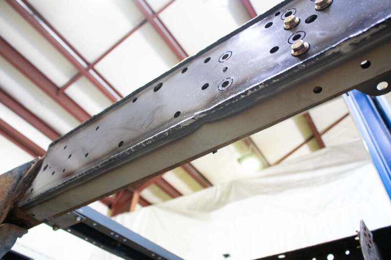 Picture of RBR Rear Frame Section - Rustbuster Center Rear Frame Section rbrRB7355R