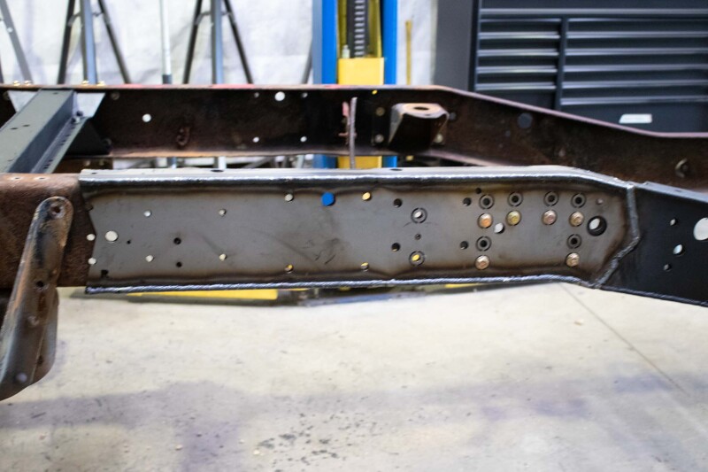 Picture of RBR Rear Frame Section - Rustbuster Center Rear Frame Section rbrRB7355R