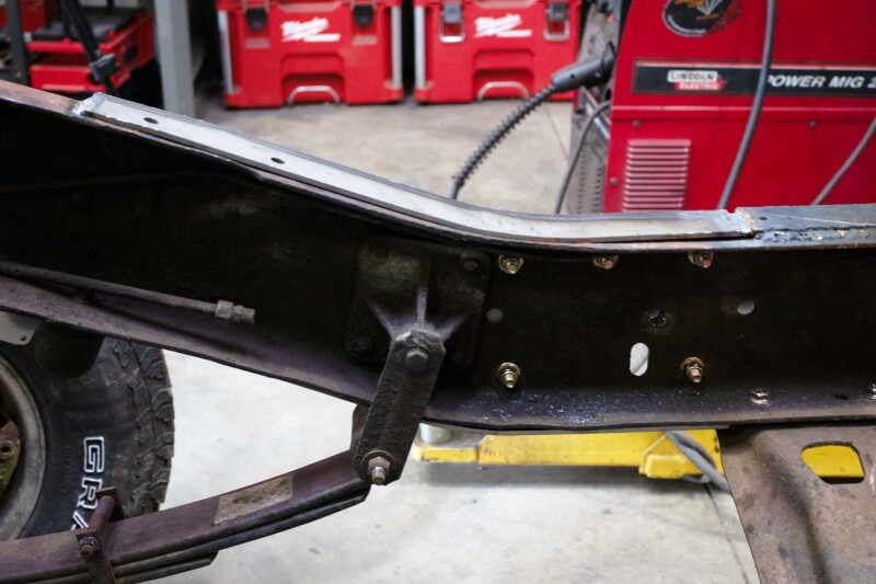 Picture of RBR Front Frame Section - Rustbuster Front Frame Section rbrRB7357R