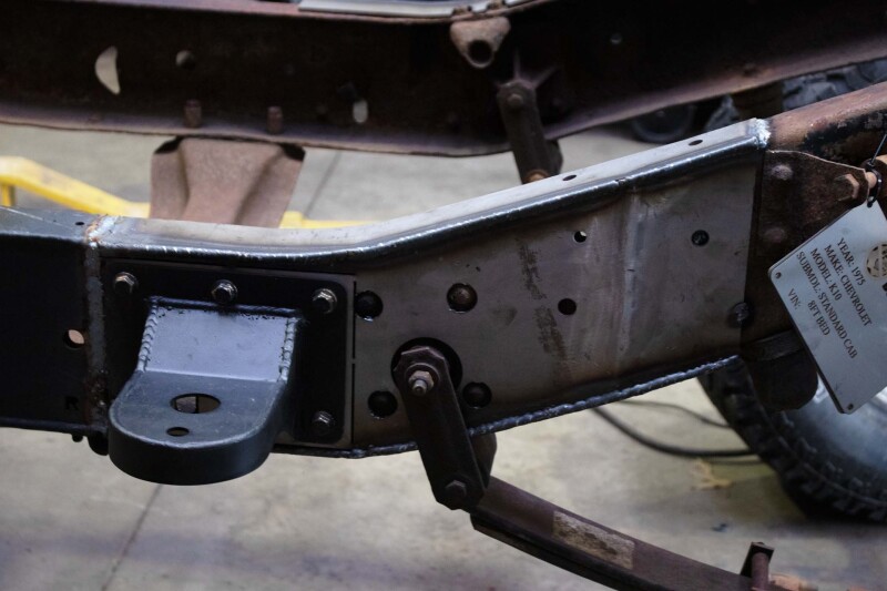 Picture of RBR Front Frame Section - Rustbuster Front Frame Section rbrRB7357R
