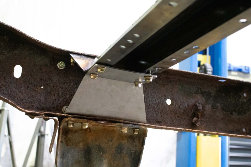 Picture of RBR Crossmembers - Rustbuster Center Frame Crossmember rbrRB7363