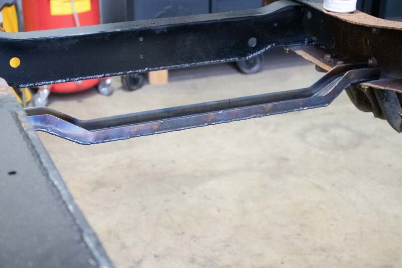 Picture of RBR Crossmembers - Rustbuster Spare Tire Crossmember Support rbrRB7362