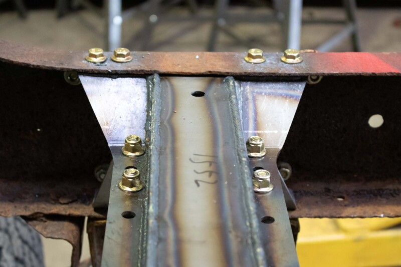 Picture of RBR Crossmembers - Rustbuster Center Frame Crossmember rbrRB7363