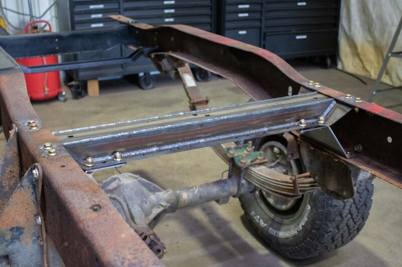 Picture of RBR Crossmembers - Rustbuster Center Frame Crossmember rbrRB7363