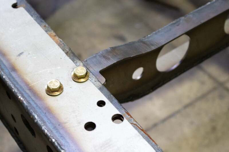 Picture of RBR Crossmembers - Rustbuster Spare Tire Crossmember rbrRB7374
