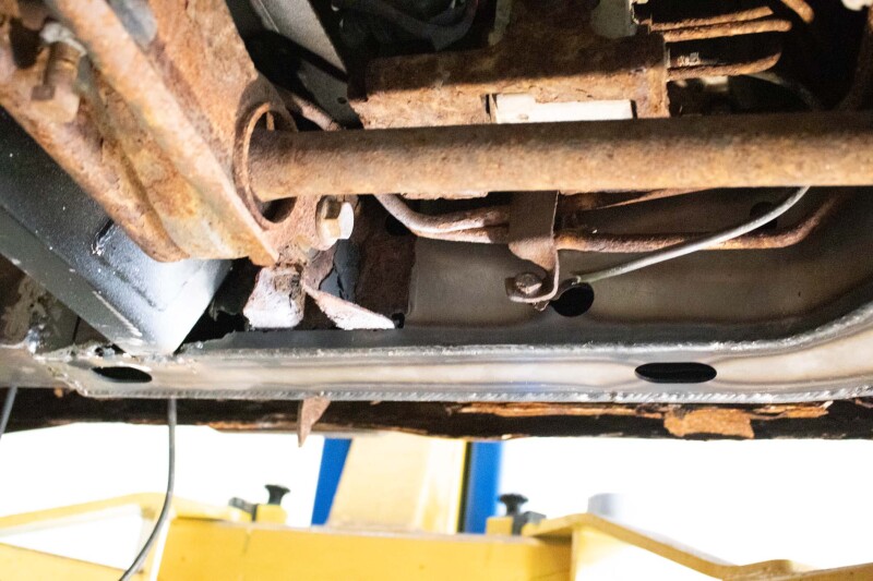 Picture of RBR Frame Section - Rustbuster Front Center Frame Section Right Side rbrRB7406R