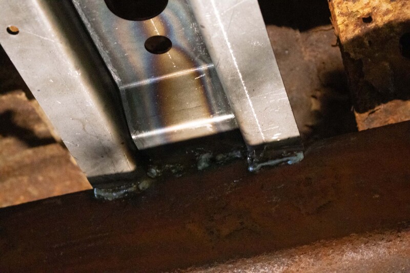 Picture of RBR Crossmembers - Rustbuster Rear Spare Tire Crossmember rbrRB7414