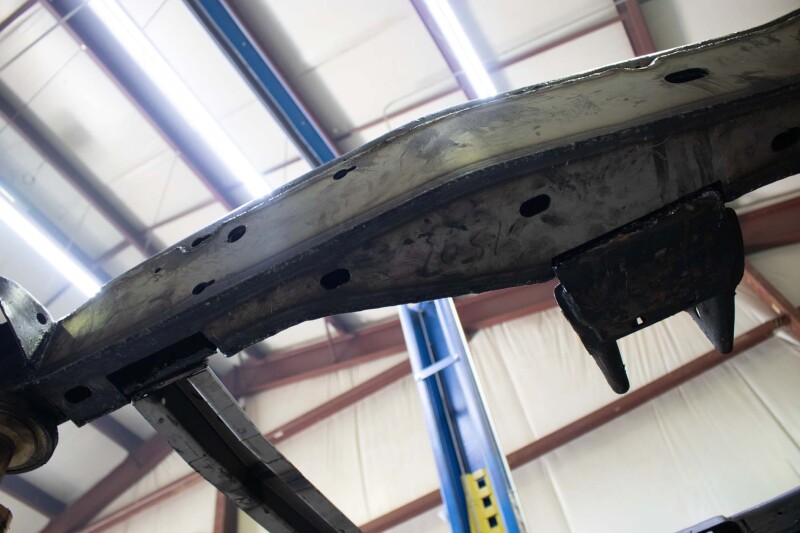 Picture of RBR Frame Section - Rustbuster Front Center Frame Section rbrRB7422R