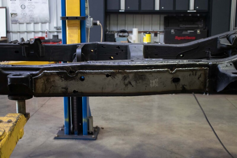Picture of RBR Frame Section - Rustbuster Front Center Frame Section rbrRB7422R