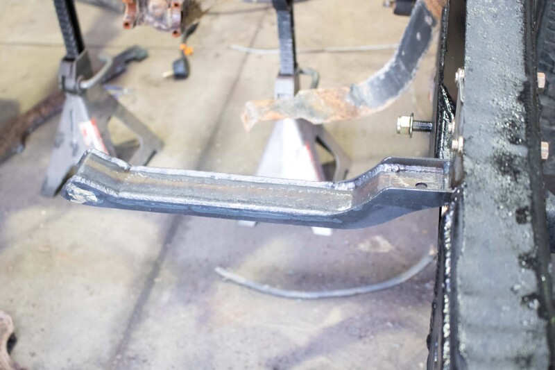Picture of RBR Spring Mounts - Rustbuster Fuel Tank Support Bracket rbrRB7616