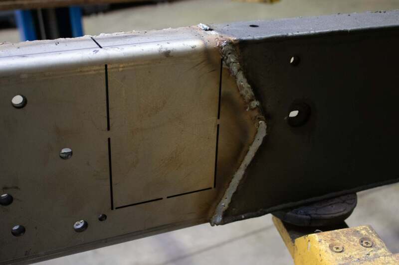Picture of RBR Frame Section - Rustbuster Center Frame Section Right Side rbrRB7805R