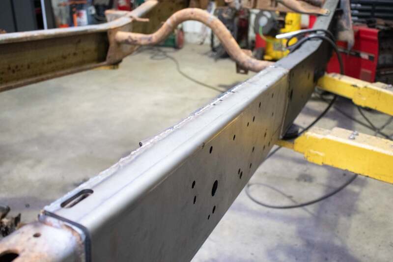 Picture of RBR Frame Section - Rustbuster Center Frame Section Right Side rbrRB7805R