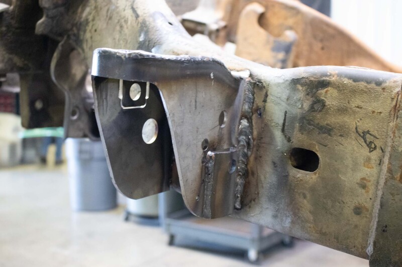 Picture of RBR Cab Mount - Rustbuster Front Cab Mount Left Side rbrRB7808R