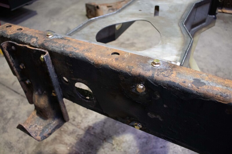 Picture of RBR Crossmembers - Rustbuster Spare Tire Crossmember rbrRB7810