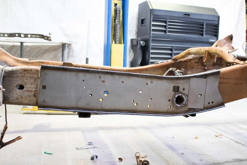 Picture of RBR Frame Section - Rustbuster Mid Frame Section Left Side rbrRB7818L