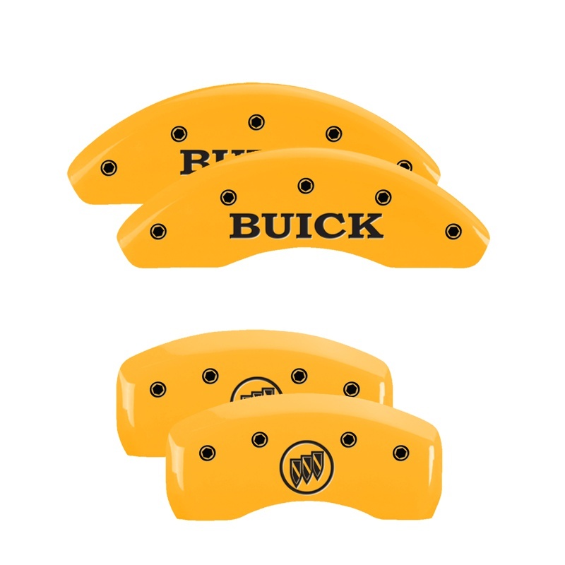 Picture of MGP Caliper Covers 4 Logo Front - 49006SBSHYL
