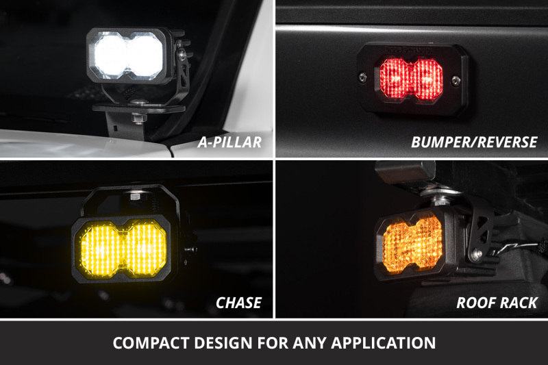 Picture of Diode Dynamics DIO LED Light Pods Light Bars & Cubes - DD8104P