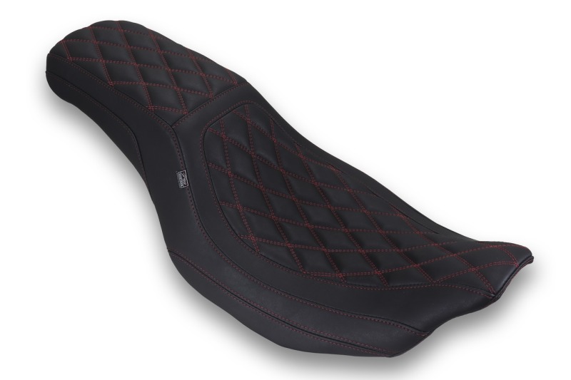 Picture of Mustang Motorcycle MMP 1 Piece Diamond One-Piece Motorcycle Seats - 88514DC