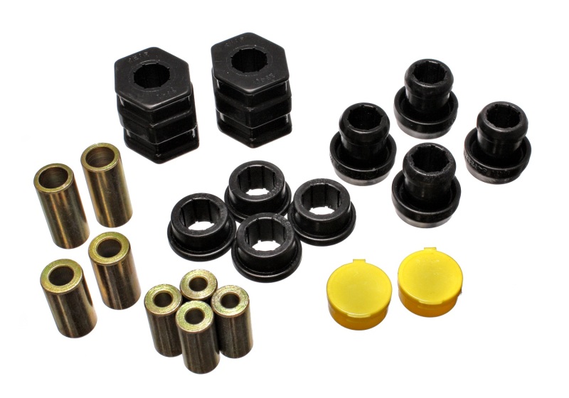 Picture of Energy Suspension ES Cntrl Arm Bushings-Black Bushing Kits - 16.3114G